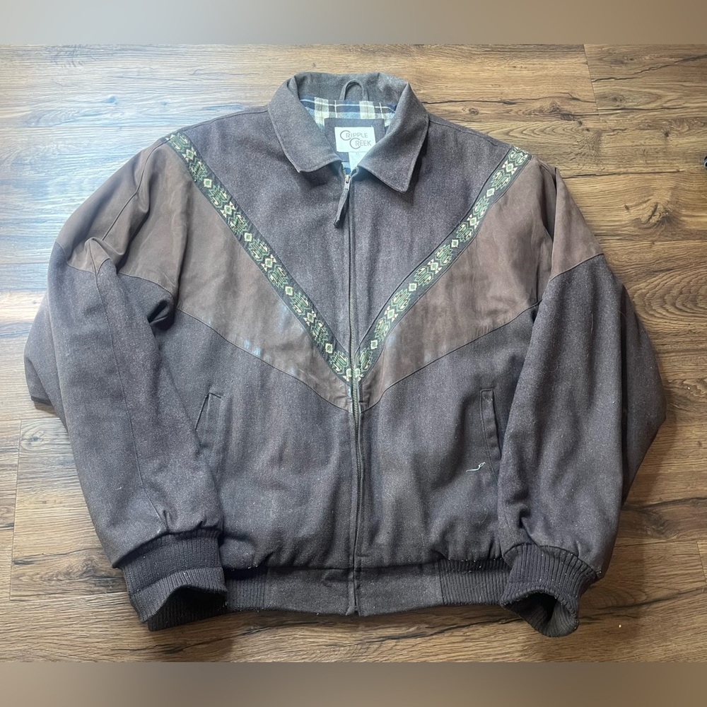 Cripple Creek Aztec Western Jacket